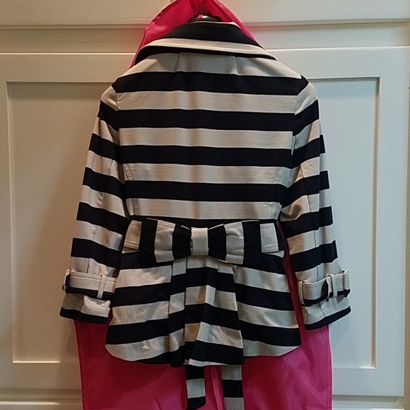 kate spade Jackets & Blazers - Kate Spade Step Out In Stripes bow jacket